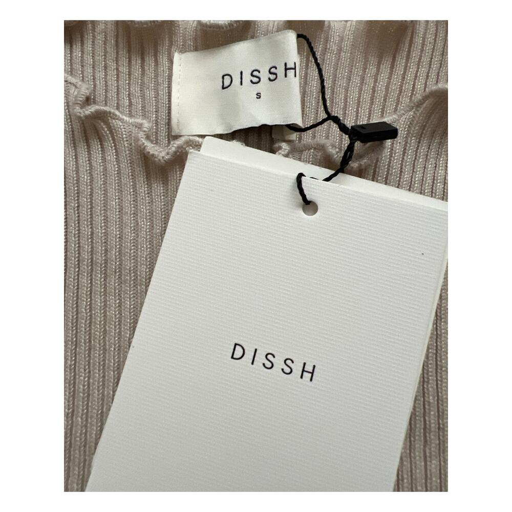 DISSH Cream Midi Dress - Picture 5 of 13